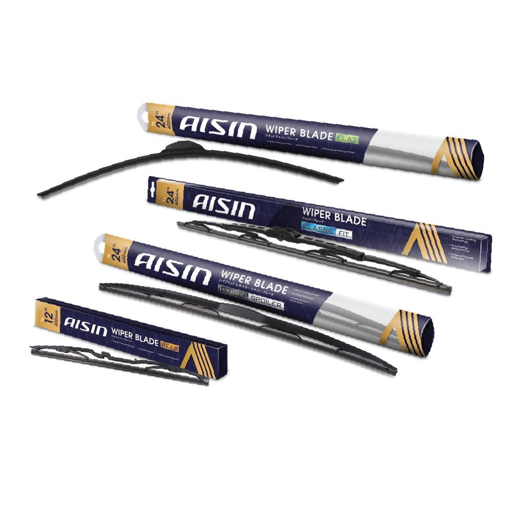 ماسحة حديد CONVENTIONAL U-HOOK UP WIPER BLADE 16 INCH AISIN WIPER (400MM)