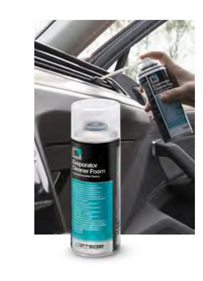 Evaporator Cleaner Foam 100ML CTN 30 PCS - -فوم تنظيف قنواة التبريد و الفريز 100 مل