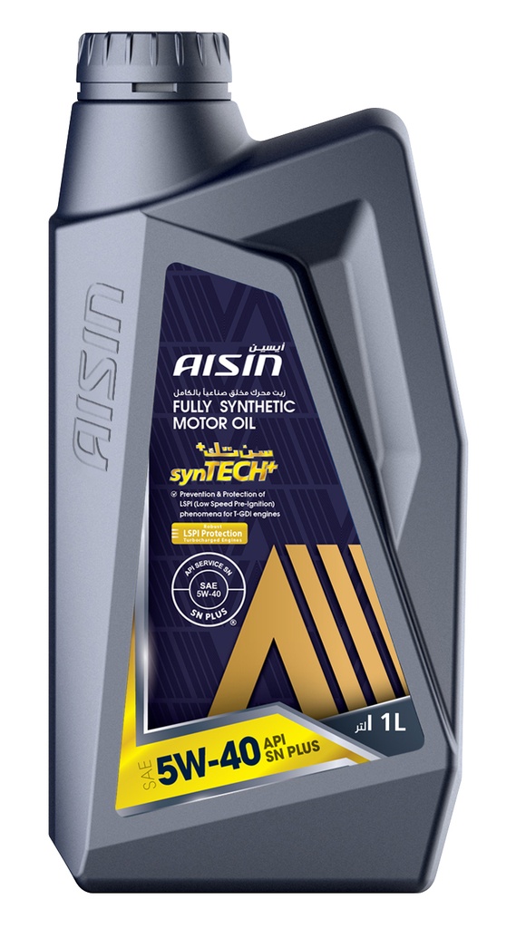 5W40 SN زيت محرك ايسن 1LTx12