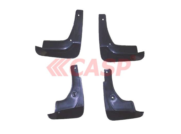 واقية طين كامري 07 - 09  اسود ( 4 قطع )