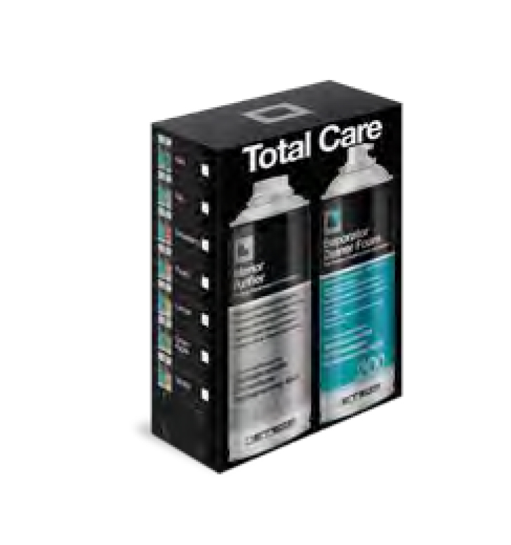  Total Care 100ML - Mint CTN 12 KIT- كت عناية و منظف و معطر قنوات التبريد و الفريز 100 مل نعناع