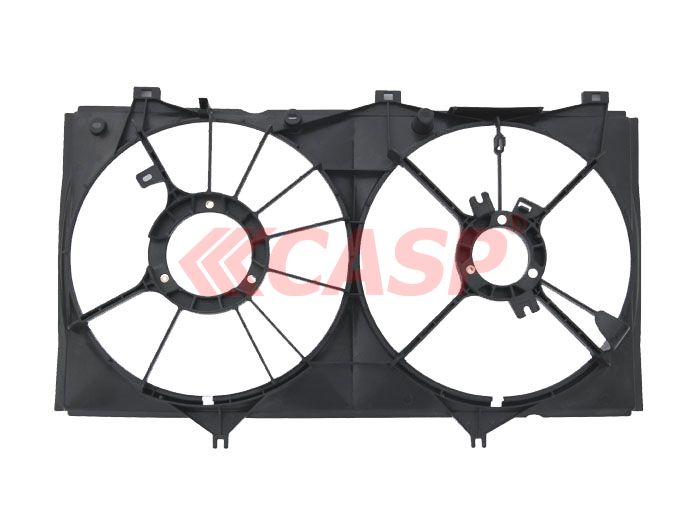 حاضنة مروحة راديتر كامري 07 4 سلندر كبيرة + صغيرة