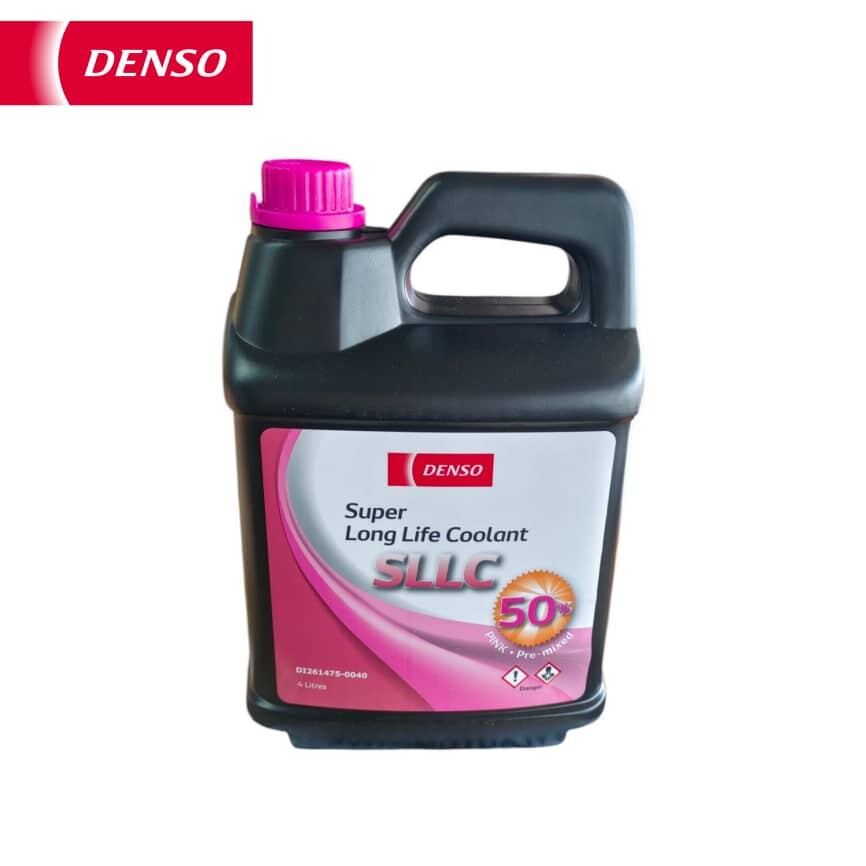 ماء راديتر احمر 4 لتر 50% دنسو SLLC PINK 50% 4 LITRE