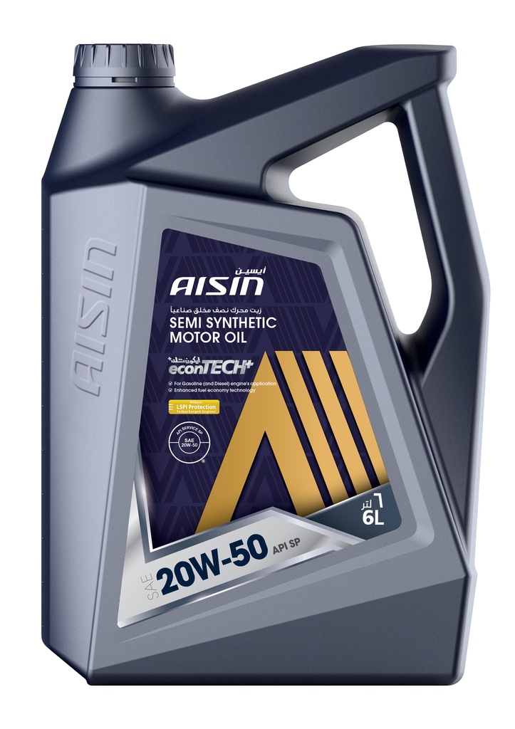 10W40 SN UltraSynTech زيت محرك ايسن 3LTx4