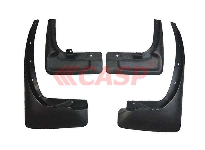 واقية طين باترول 10 - 12 اسود 4 قطعة