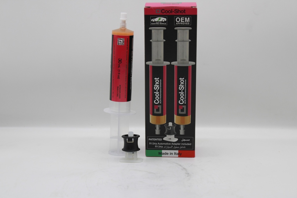 Coolshot 2PCS x30ML - CTN 30 PAIR - محسن اداء التبريد (كوول شوت) 30 مل - عدد 2