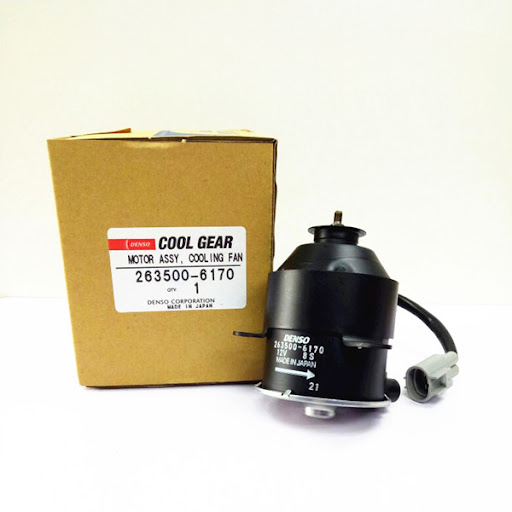 ماطور مروحة تبريد كهربائية كامري 03 - 17 امريكي خليجي 4 سلندر واير 