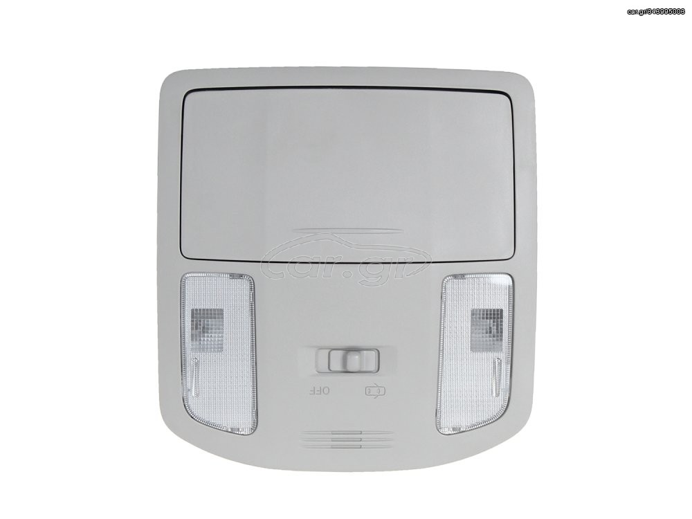 كفر + دكمة ضوء داخلي وسط التنتة فورجنر ريفو 16 - رصاصي 