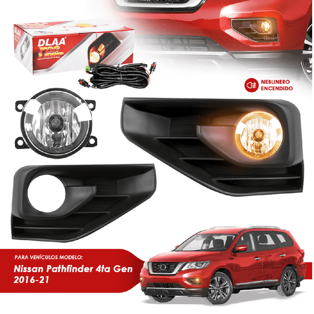 بروجكتر نيسان بافندر 17 - 19