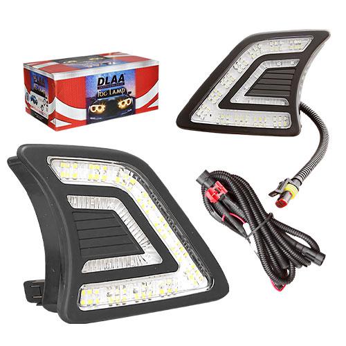 كفر جانب بروجكتر بيكب فيكو 12 - 15 اسود مثلث ليد