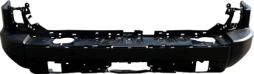 دعامية خلفية برادو 24 - اسود اساس 