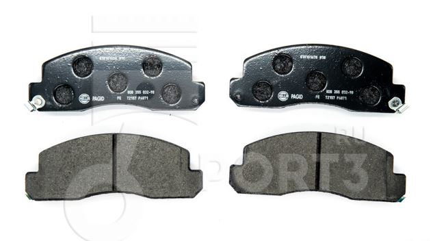 دسك امامي كوستر اسود -04465-YZZE6