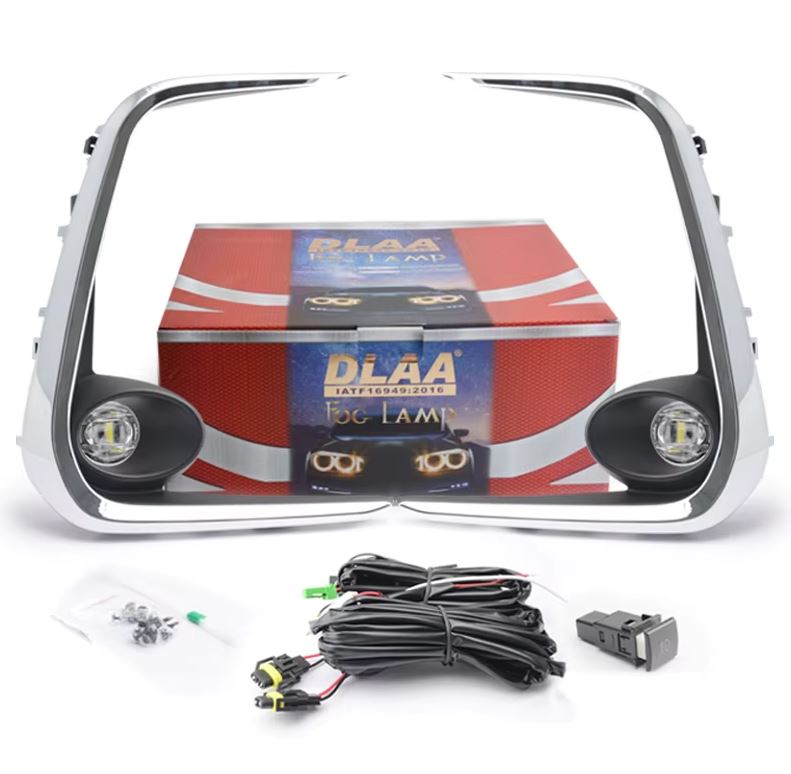 بروجكتر كورلا 19 ليد نيكل مع عطر كروم