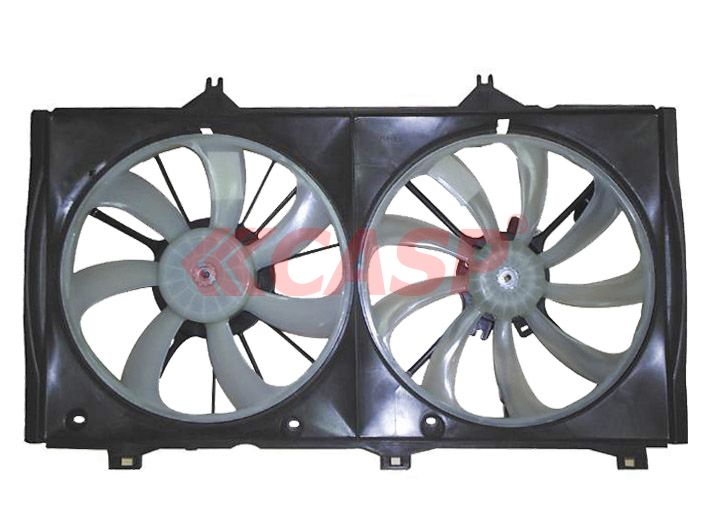 حاضنة مروحة راديتر كامري 07 كاملة امريكي فتحتين صغيرة