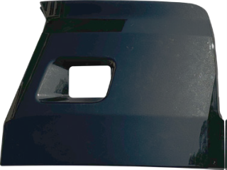 كفر دعامية خلفية برادو 24 - اسفل البك لايت اسود اساس ايمن 