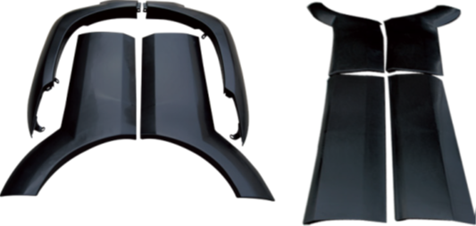 سيت تريشة باب جانبية + جاملغات برادو 03 - 09 8 قطعة 