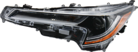 لايت كورلا 23 امريكي LE ايمن