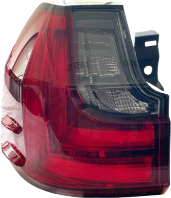 بك زاوية لكزس 16 - 21 LX احمر ايسر