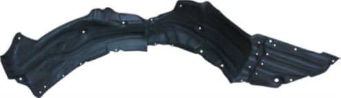 بطانة جاملغ امامي كورلا 20 -خليجي وارد صين مخمل ايسر