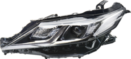 لايت كامري 21-22 خليجي LE داخل عدسة+كلوب بمحولة داخلية هايبرد ايمن