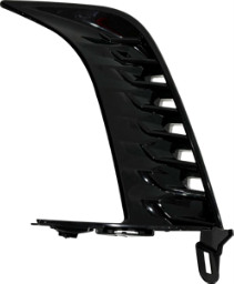 حجاب بروجكتر دعامية امامية كامري 25 - امريكي SE اسود لامع ايسر