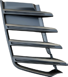  شباك دعامية جانبية مفتوح شباك لاند 22 - GXR ايمن 