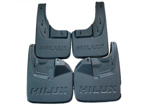 واقية طين ريفو 16 4W مع كتابة HILUX سيت 4 قطع 