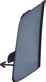 TY-19CRLU-010 / كفر فتحت سحب هوك دعامية امامية كورلا 20 - امريكي مستطيل  / Aftermarket / DAISEN-HY / China