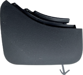 TY-22CRL-015 52162-0A040 / كفر فتحة سحب هوك دعامية خلفية اعلى كورلا كروس 20 -  / Aftermarket / DAISEN-HY / China