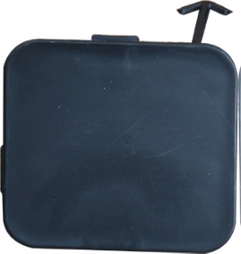 TY-19CRL-016 / كفر فتحة سحب هوك دعامية خلفية كورلا 20 - خليجي مربع  / Aftermarket / DAISEN-HY / China