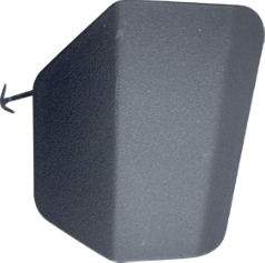 TY-22CRL-010-R / كفر فتحة سحب هوك دعامية امامية كورلا كروس 22 - ايمن / Aftermarket / DAISEN-HY / China