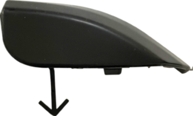 TY-22CRL-014 / كفر فتحة سحب هوك دعامية خلفية اسفل كورلا كروس 20 -  / Aftermarket / DAISEN-HY / China