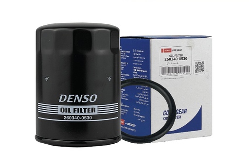 260340-0530 / فلتر دهن 08 - 11 1GR 2UZ حديد / OEM-بلادي / Denso / China