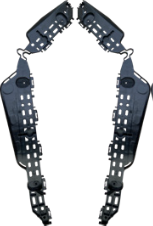 TY-22LF-011-R / ماسكة دعامية خلفية هايلندر 22 - ايمن  / Aftermarket / DAISEN-HY / China