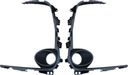 TY-19CRL-014-R / قاعدة بروجكتر داخلي كورلا 20 - خليجي ايمن  / Aftermarket / DAISEN-HY / China