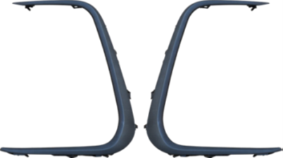 TY-19CRL-013-R / كفر هلال داير بروجكتر كورلا 20  خليجي اسود ايمن  / Aftermarket / DAISEN-HY / China