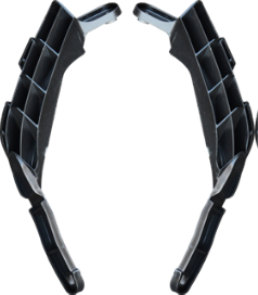 TY-20RAV4-023-L / ماسكة خلفية بك لايت رف فور 19 - ايسر / Aftermarket / DAISEN-HY / China