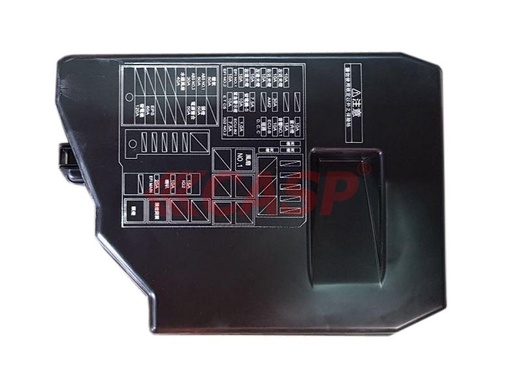 (17-FB207)(82662-12460) / قبغ قاعدة فيوزات كورلا 08 - 13 اعلى  / Aftermarket / CASP / China