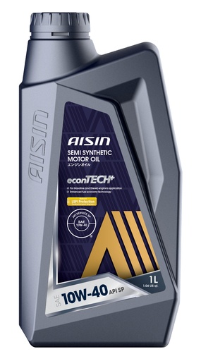 ESSN1041P / 10W40 SN UltraSynTech زيت محرك ايسن 1LTx12 / OEM-بلادي / AISIN-LUB / South Korea