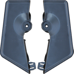 TY-20RAV4-034-R / جعب بلاستك اسفل هلال داير الباب الخلفي رف فور 19 - ايمن / Aftermarket / DAISEN-HY / China