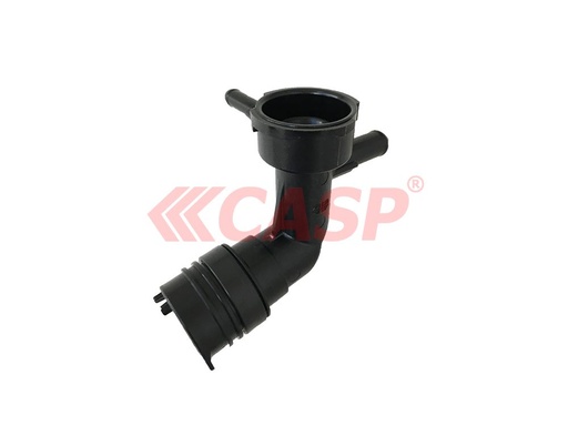 (16-WP037)(16897-) / عكس كوع ماء راديتر مع قبغ كامري 18 - خليجي امريكي / Aftermarket / CASP / China