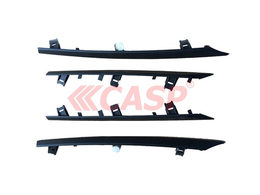 (17-MA816/7-B) BLACK 4PCS/SET / تريشة شباك كورلا 14 اسود 4قطعة / Aftermarket / CASP / China
