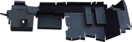 TY-20RAV4-026-L / مصدة هوائية صفاحية راديتر رف فور 19 - ايسر / Aftermarket / DAISEN-HY / China