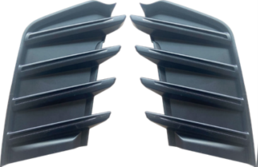 TY-21LC-009-R / شباك دعامية امامية لاند 22 - جانبي مغلق ايمن GXR / Aftermarket / DAISEN-HY / China