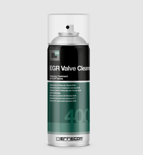 TR1149.N.01.MDE / EGR Valve Cleaner 400ML - منظف منظمة كونترول هواء (اي جي ار EGR) 400 مل / OEM-بلادي / ERRECOM / Italy