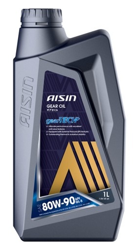 GSL58091P / سي اويل اكسل 1 لتر 90-80W  / OEM-بلادي / AISIN-LUB / South Korea