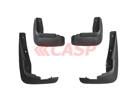 (26-MF495)(4PCS/SET) / واقية طين سني اسود / Aftermarket / CASP / China