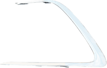 TY-21CMU-019-RH / نيكل حاجب دعامية امامية كامري 21 - XLE LE امريكي ايمن / Aftermarket / DAISEN-HY / China