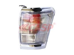 (11-1029-1-A-R) / سكن لايت بيكب تويوتا 98 - 01 داير كروم ايمن / Aftermarket / CASP / China