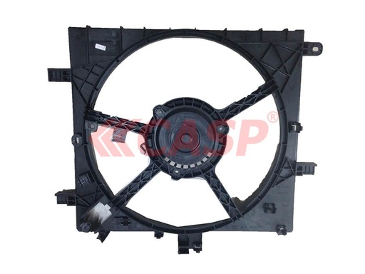 (26-FS291)(21483-3AU1A) / حاضنة مروحة راديتر فارغة سني 12 - 15 هندي فارغة  / Aftermarket / CASP / China